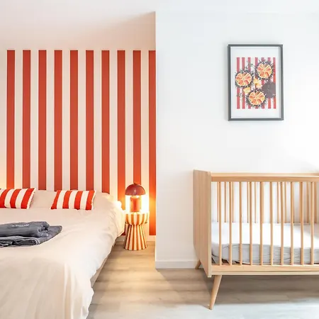La Buissonniere - Maison 6 Pers - 3 - A Pied - Malo-les-bains * 됭케르크