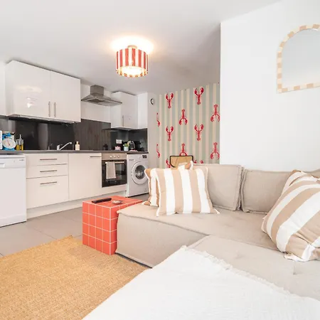 펜션 La Buissonniere - Maison 6 Pers - 3 - A Pied - Malo-les-bains