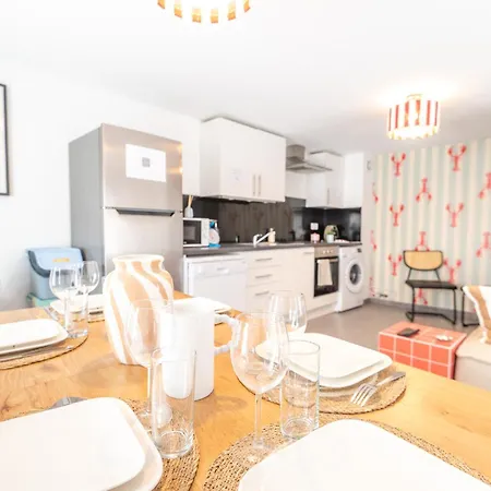 La Buissonniere - Maison 6 Pers - 3 - A Pied - Malo-les-bains *