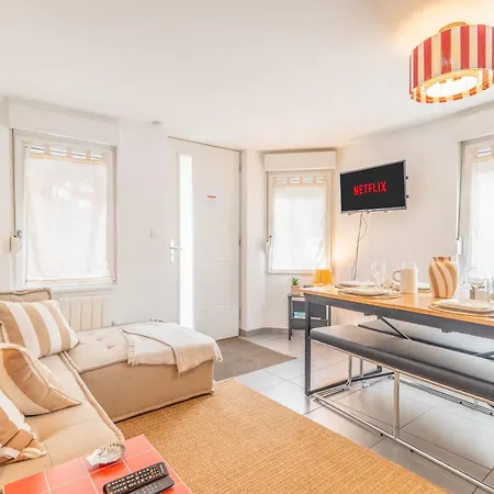 La Buissonniere - Maison 6 Pers - 3 - A Pied - Malo-les-bains * 됭케르크