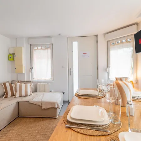 펜션 La Buissonniere - Maison 6 Pers - 3 - A Pied - Malo-les-bains