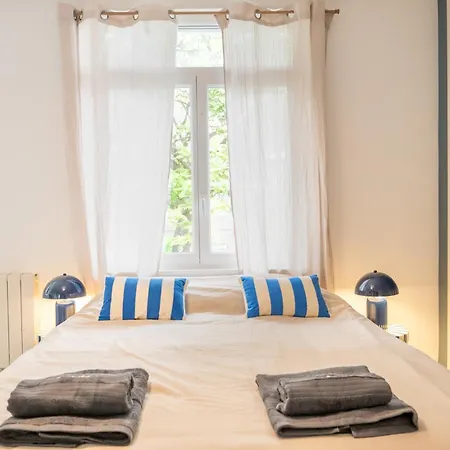 펜션 La Buissonniere - Maison 6 Pers - 3 - A Pied - Malo-les-bains 됭케르크