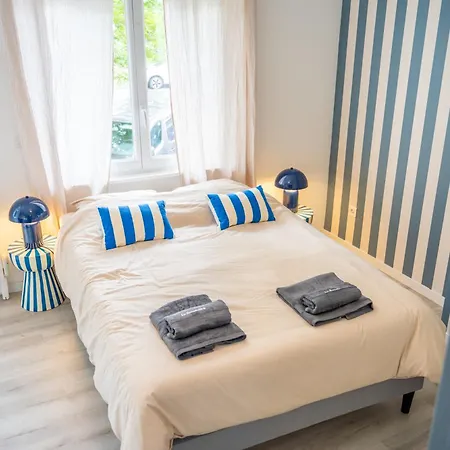 La Buissonniere - Maison 6 Pers - 3 - A Pied - Malo-les-bains * 됭케르크